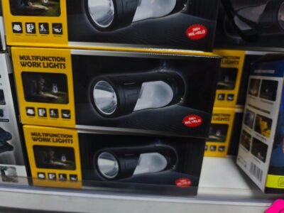Linterna Multifuncion Work Light 3W
