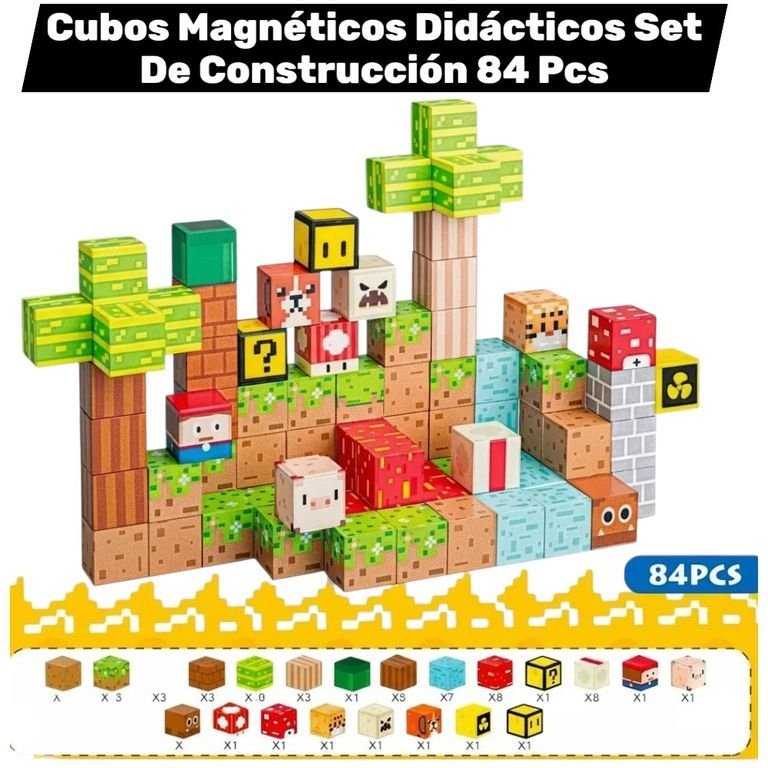 Set de construcción My World estilo Minecraft - Imagen 6