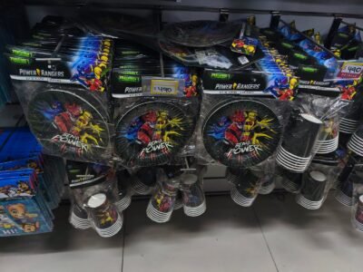Set de Platos Power Rangers Beast Morphers