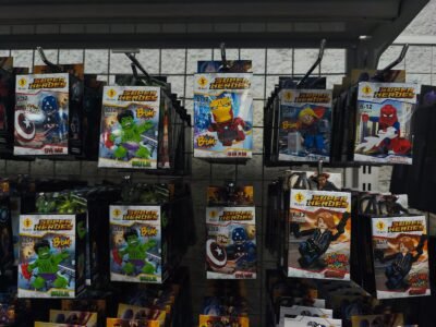 Bloques Armables Super Heroes SL89117