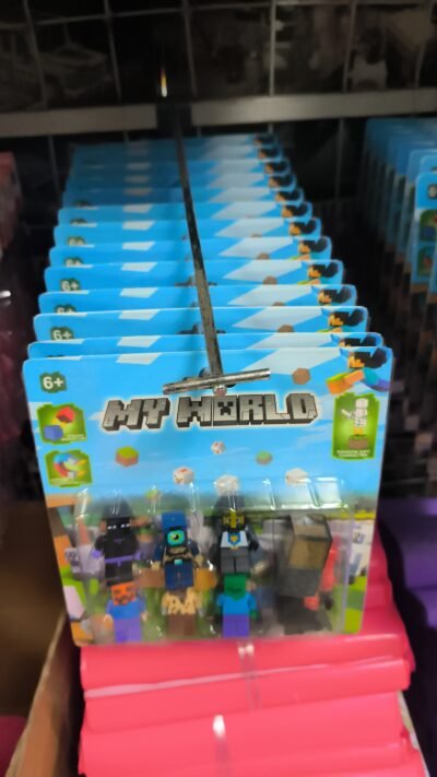 Figuras  My world Minecraft