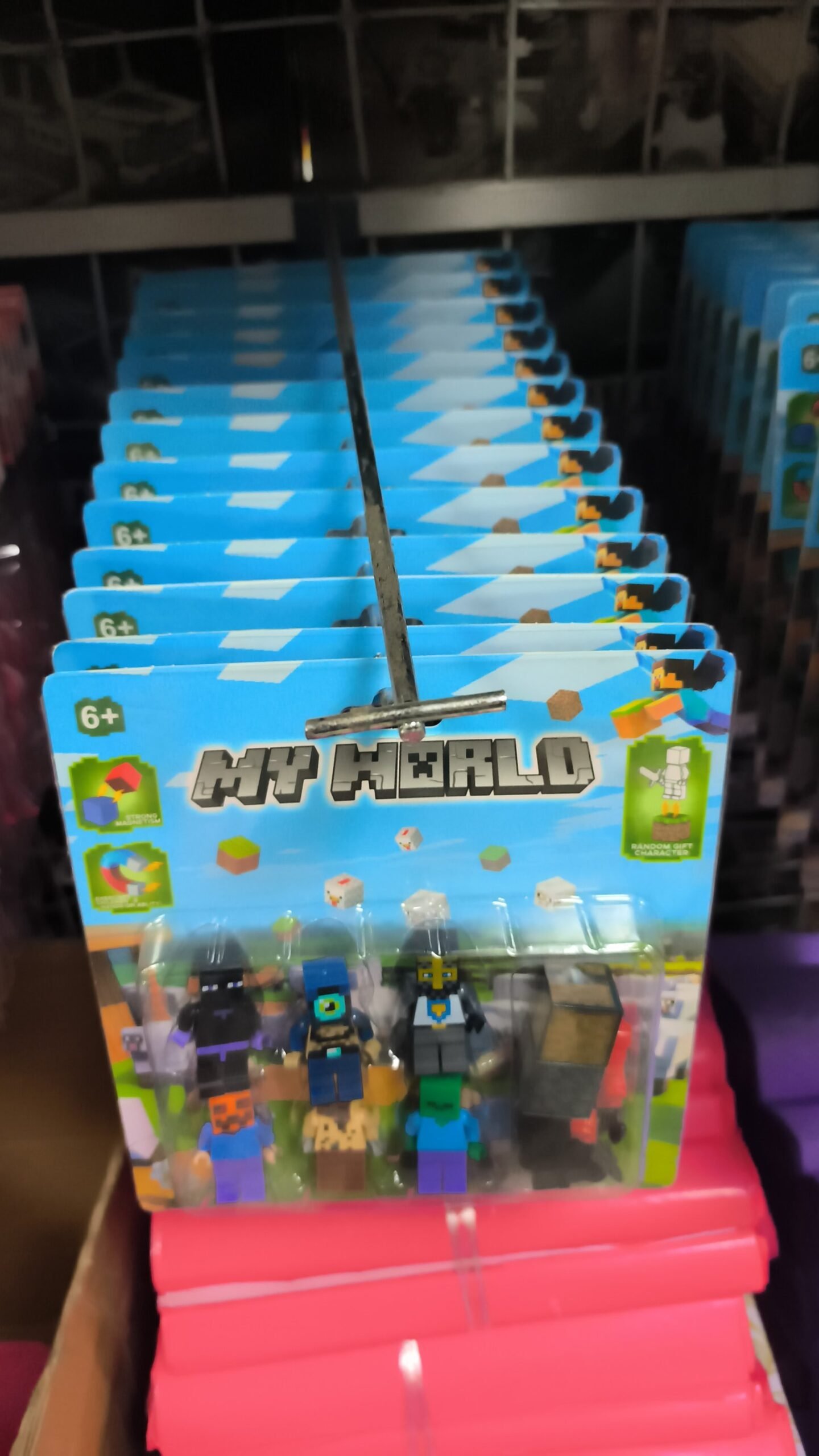 Figuras My world Minecraft