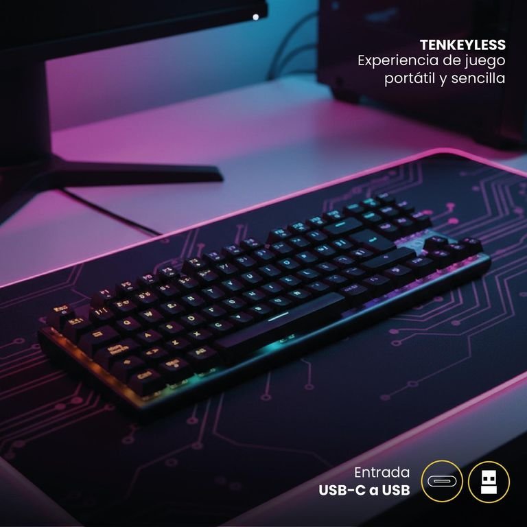 Teclado y Mouse Gamer KT333 - Imagen 4