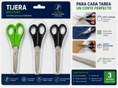 Tijeras Mini FT-China NO.618