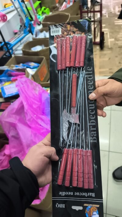 Set de brochetas para asado (BBQ needle)