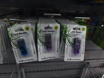 Lector de Tarjetas 32 en 1 USB