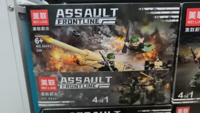 Set de bloques armables Assault Frontline militar
