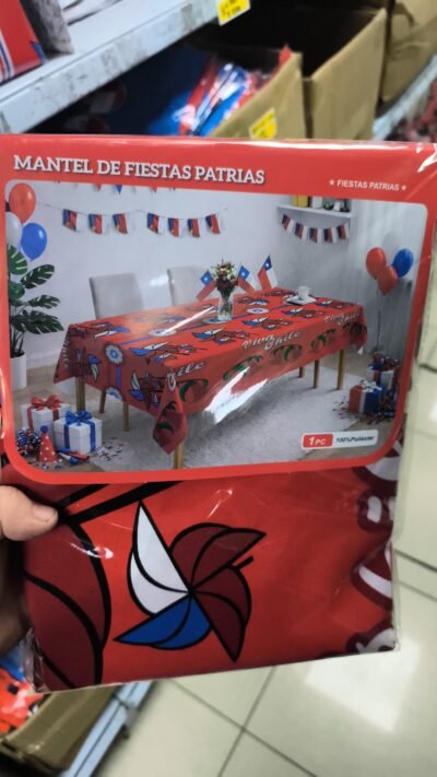 Mantel de Fiestas Patrias