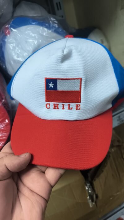 Gorra Chile bordada