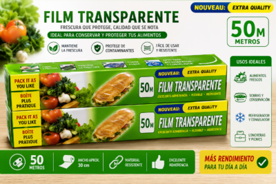 Papel Alusa 50 metros