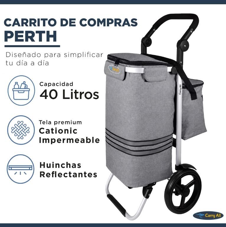 Carro de Compras Plegable - Imagen 6