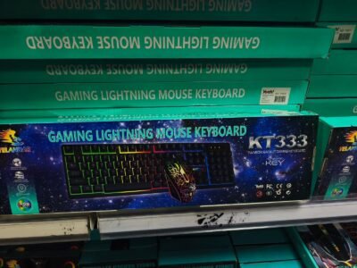 Teclado y Mouse Gamer KT333