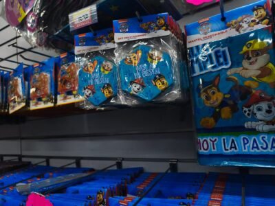 Set de Invitaciones Paw Patrol