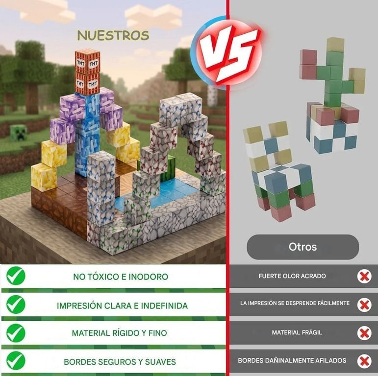 Bloques de construcción My World tipo Minecraft - Imagen 3
