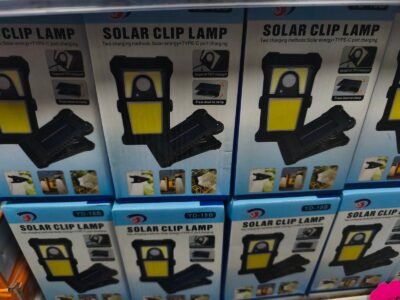 Lampara Solar Clip YD-18B