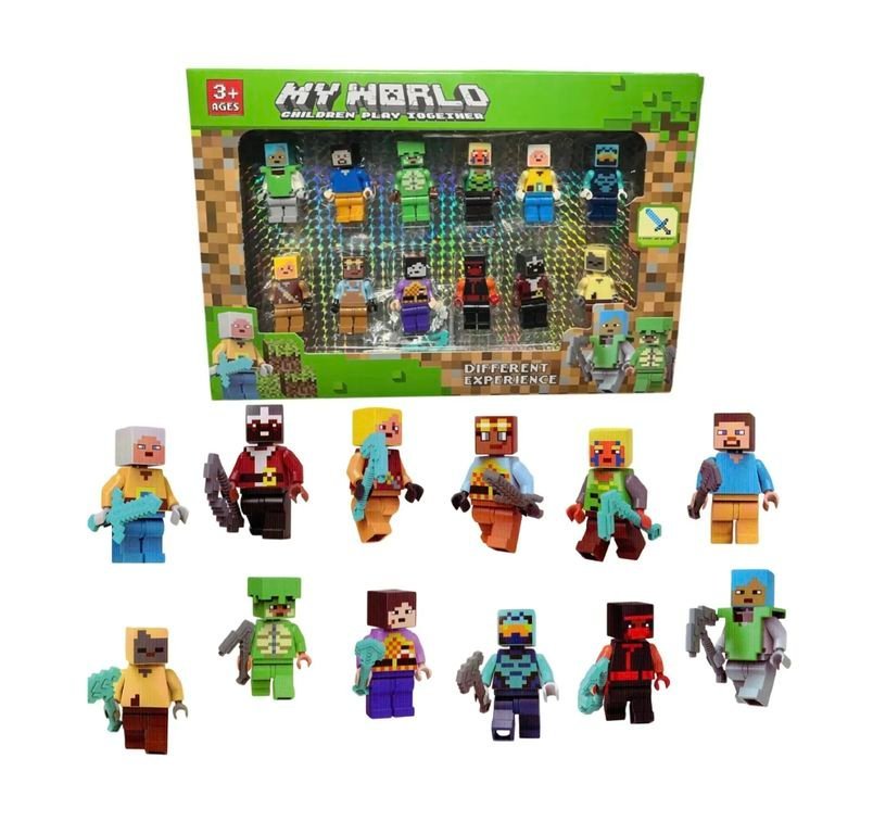 Figuras My world Minecraft - Imagen 4