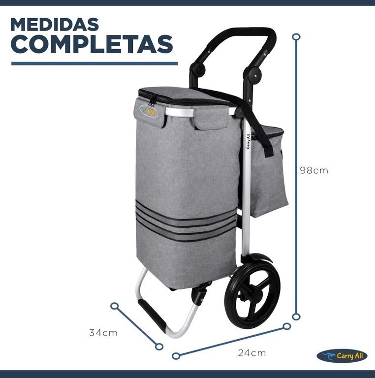 Carro de Compras Plegable - Imagen 5