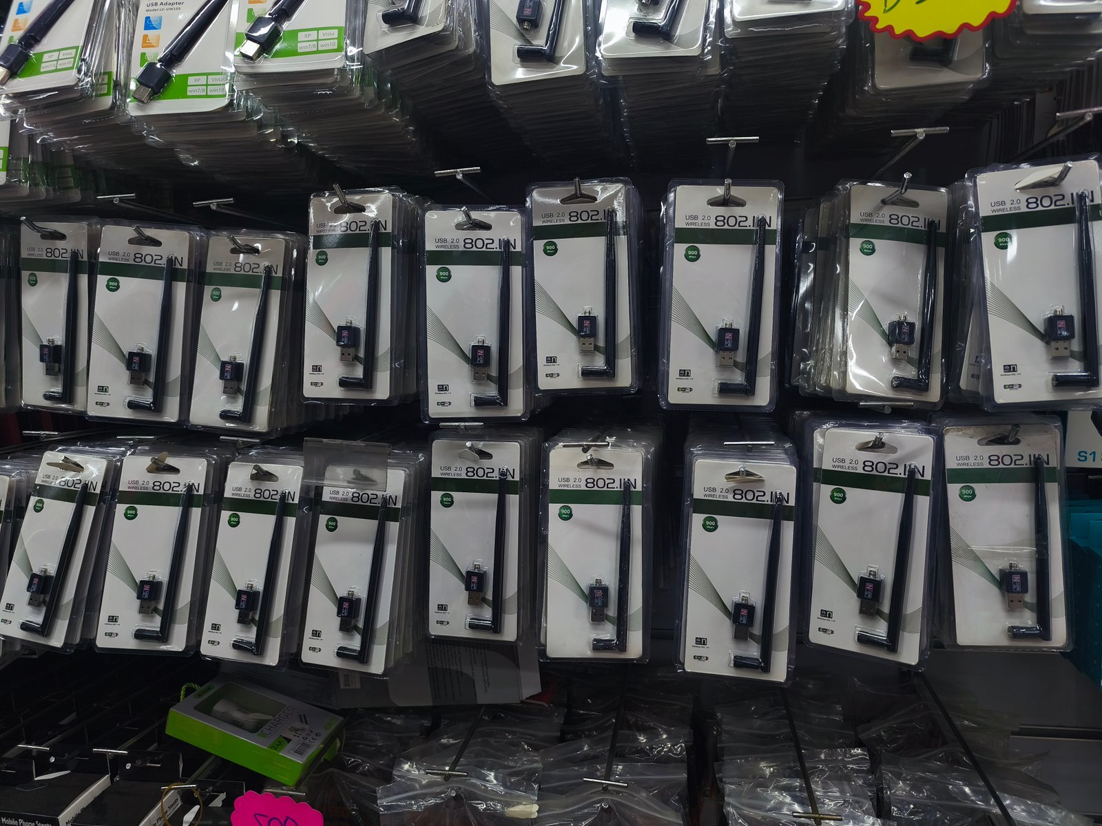 Adaptador WiFi USB 802.11N