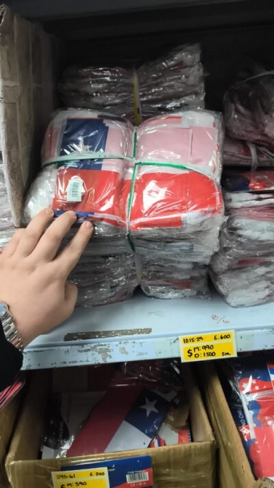 Banderines chile colgantes 5 metros