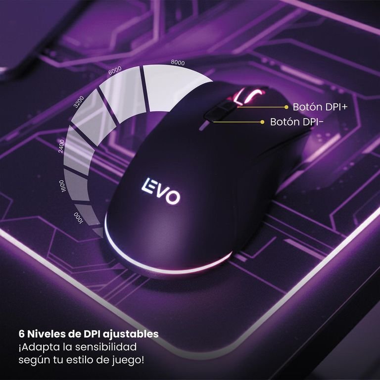 Teclado y Mouse Gamer KT333 - Imagen 6