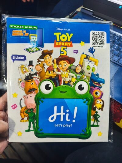 Álbum de stickers Toy Story 5