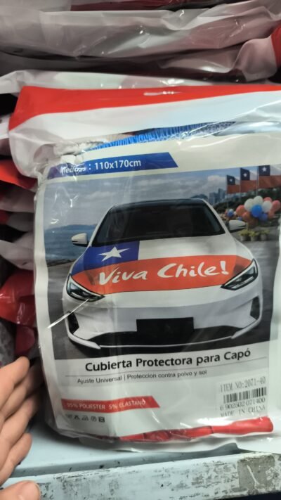 Cubierta protectora para capó Viva Chile