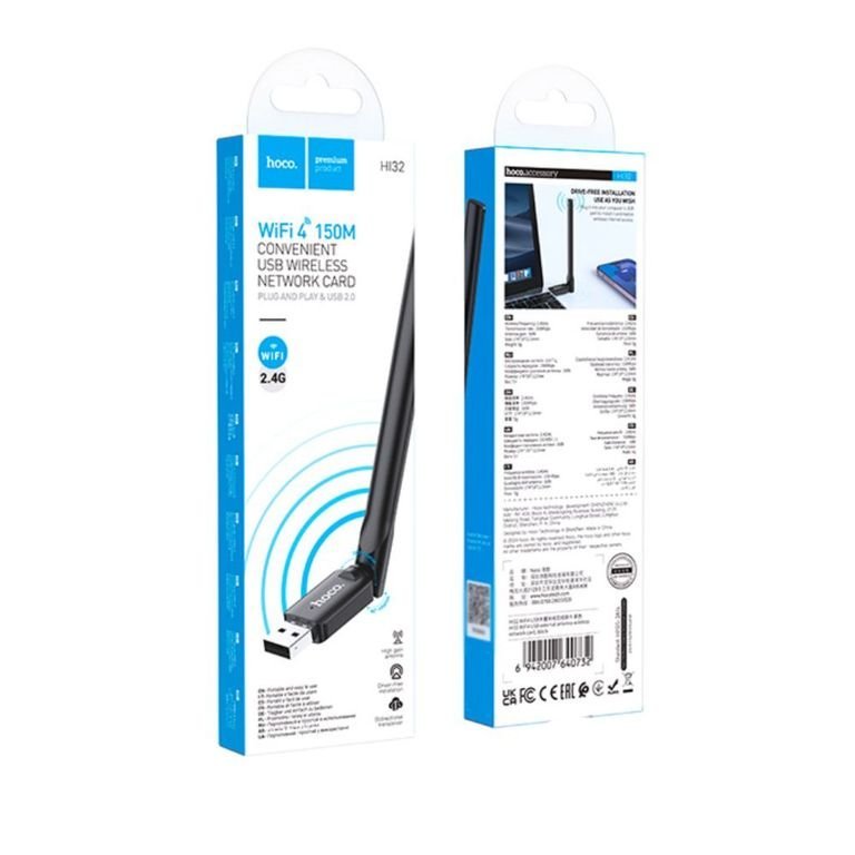 Adaptador WiFi USB 802.11N - Imagen 4