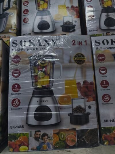 Licuadora Sokany SK-148S 2 en 1