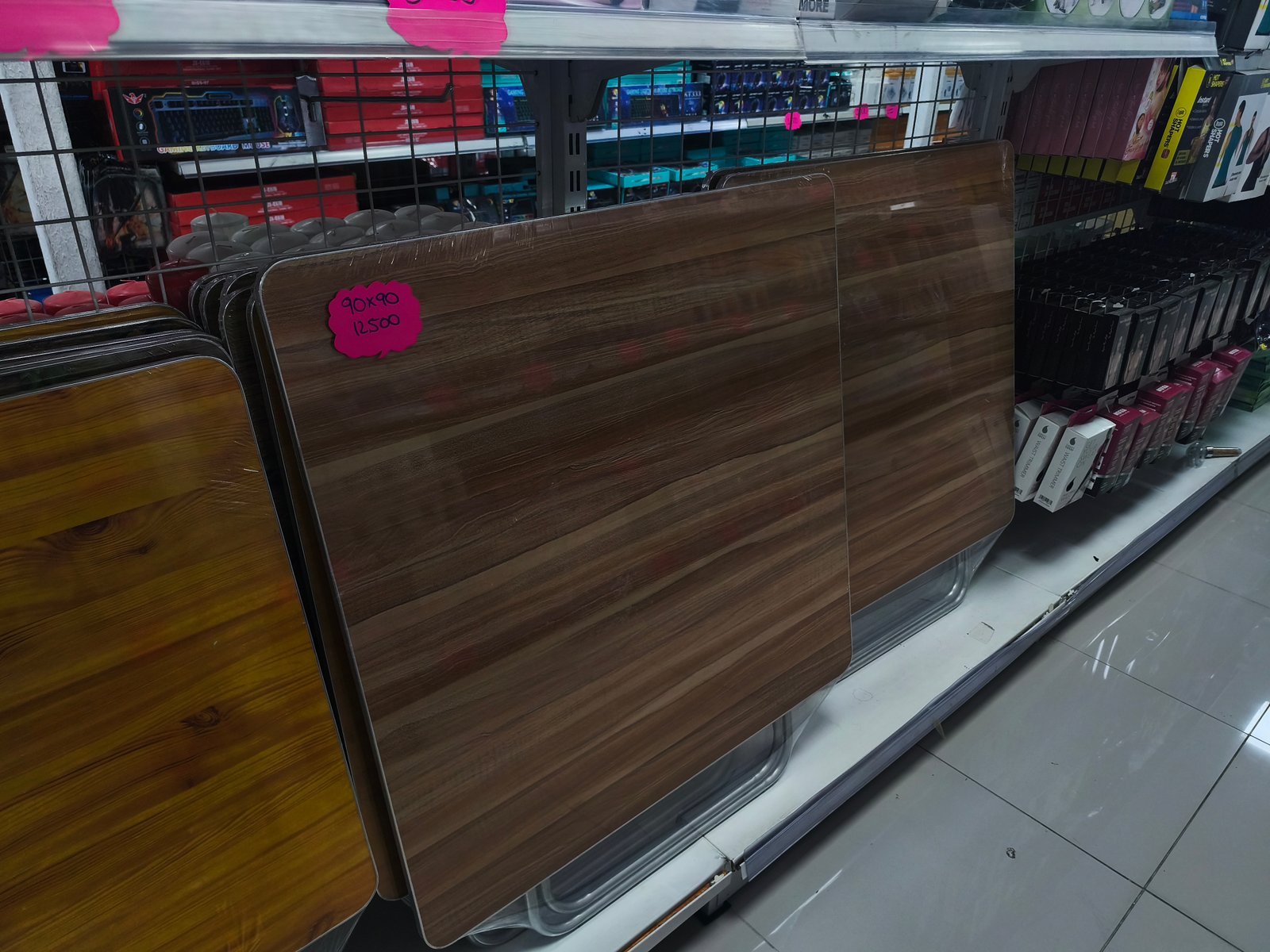 Mesa Plegable Cuadrada 90x90