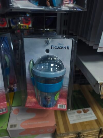 Vaso Frozen II con Pitillo