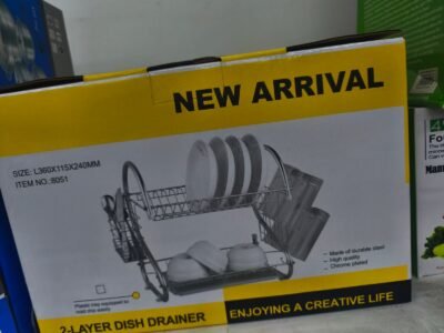 Escurridor de Platos 2 Niveles NO.8051