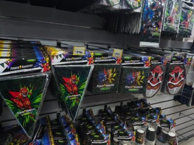 Set de Banderines Power Rangers Beast Morphers