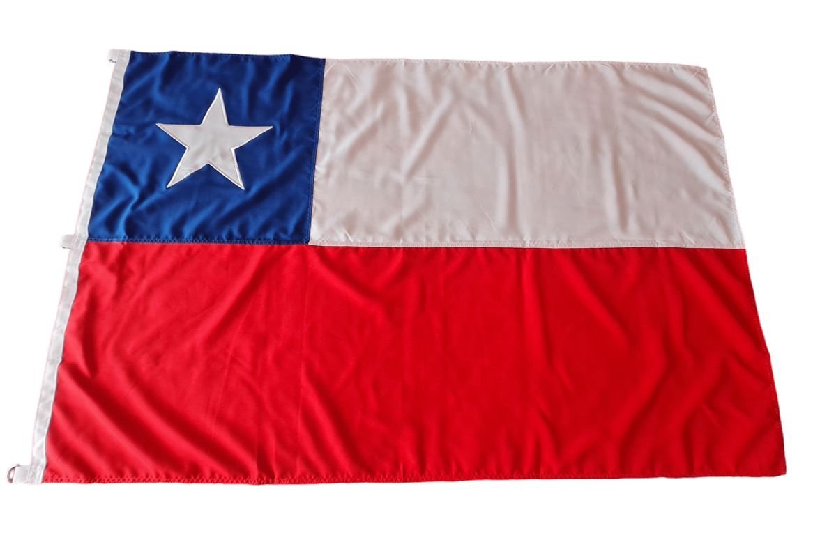 Bandera de chile 2x3 metros - Imagen 3
