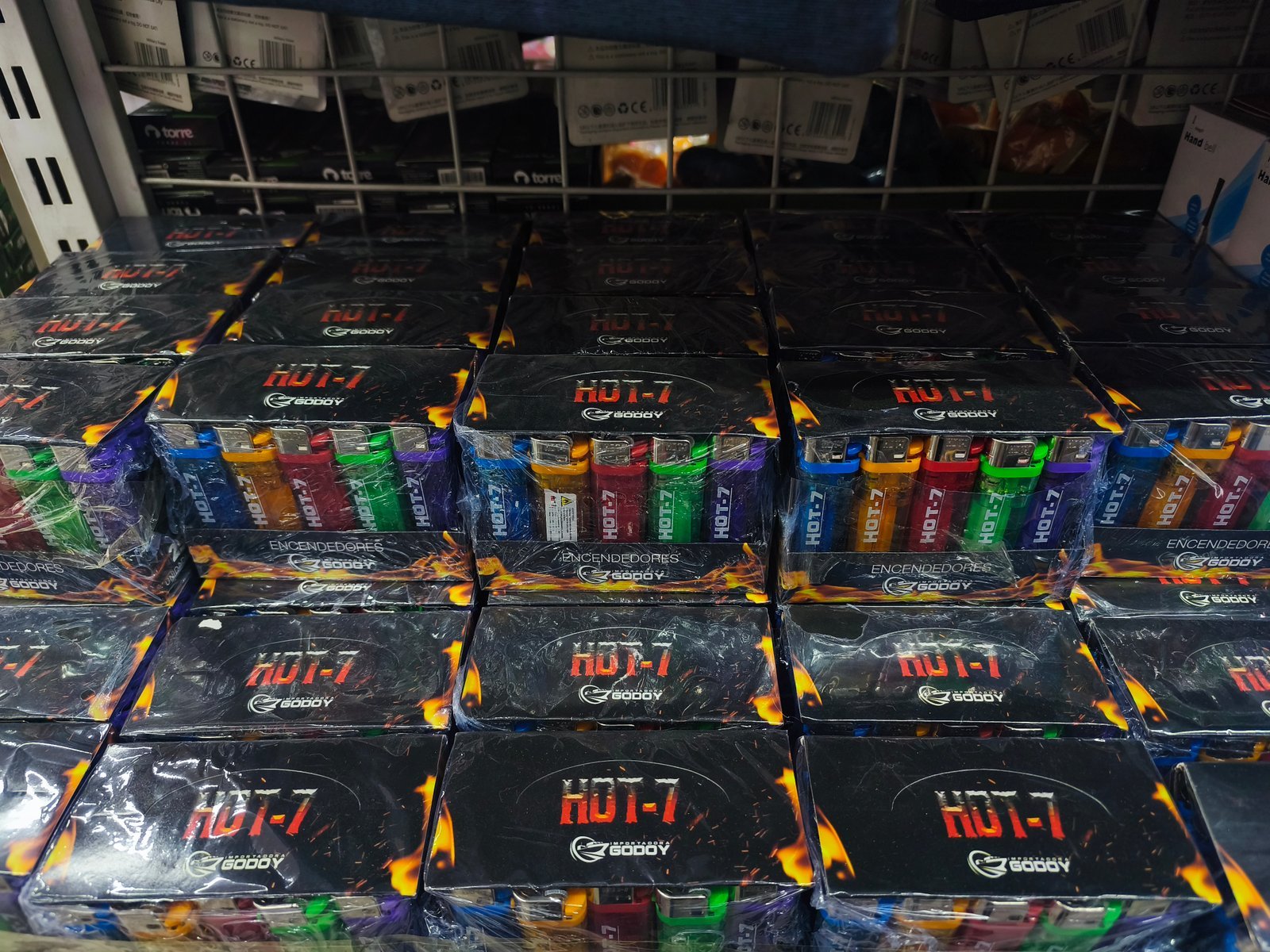 Encendedores HOT-7 - Imagen 3