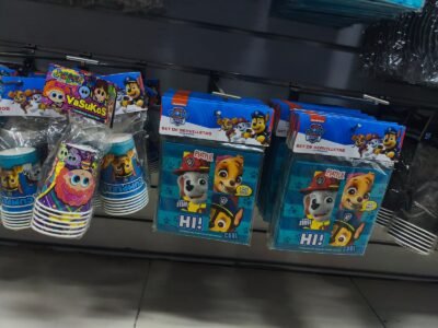 Set de Servilletas Paw Patrol