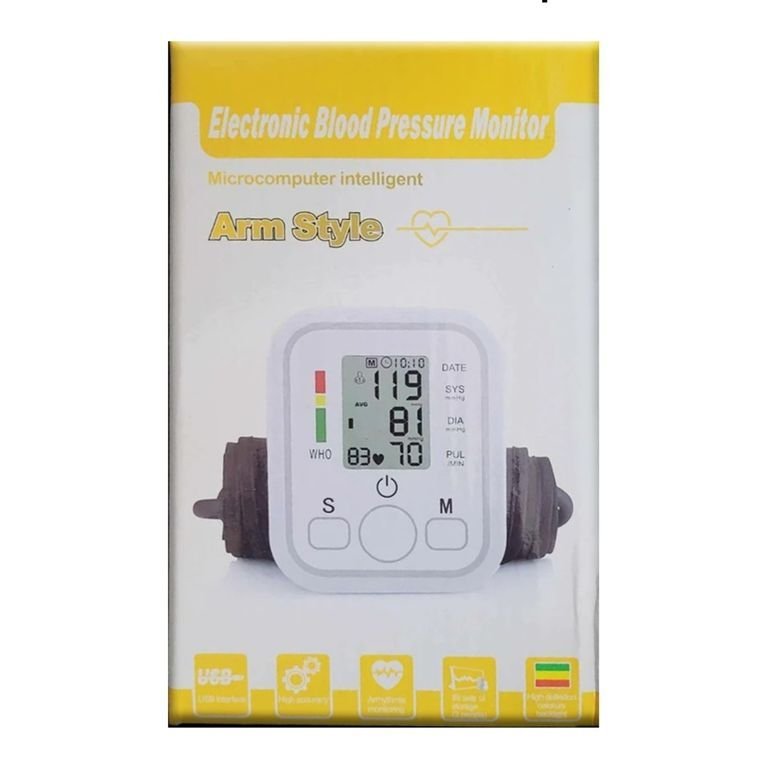 Tensiometro Digital Arm Style - Imagen 6