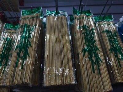 Pinchos de Bambu Purely Natural