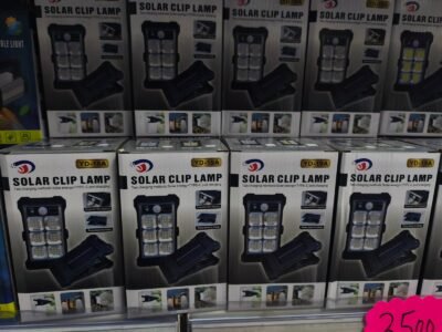 Lampara Solar Clip YD-19A