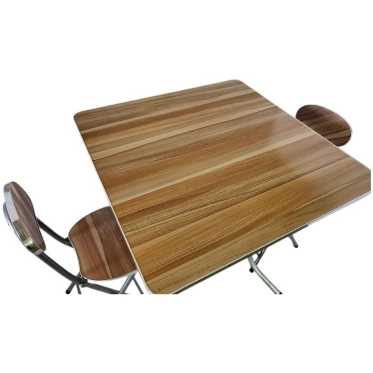 Mesa Plegable Cuadrada 90x90 - Imagen 5