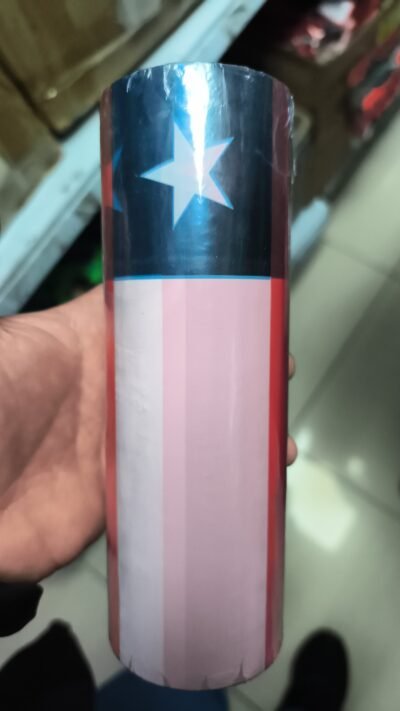 Rollo de banderas plástico 100 Metros