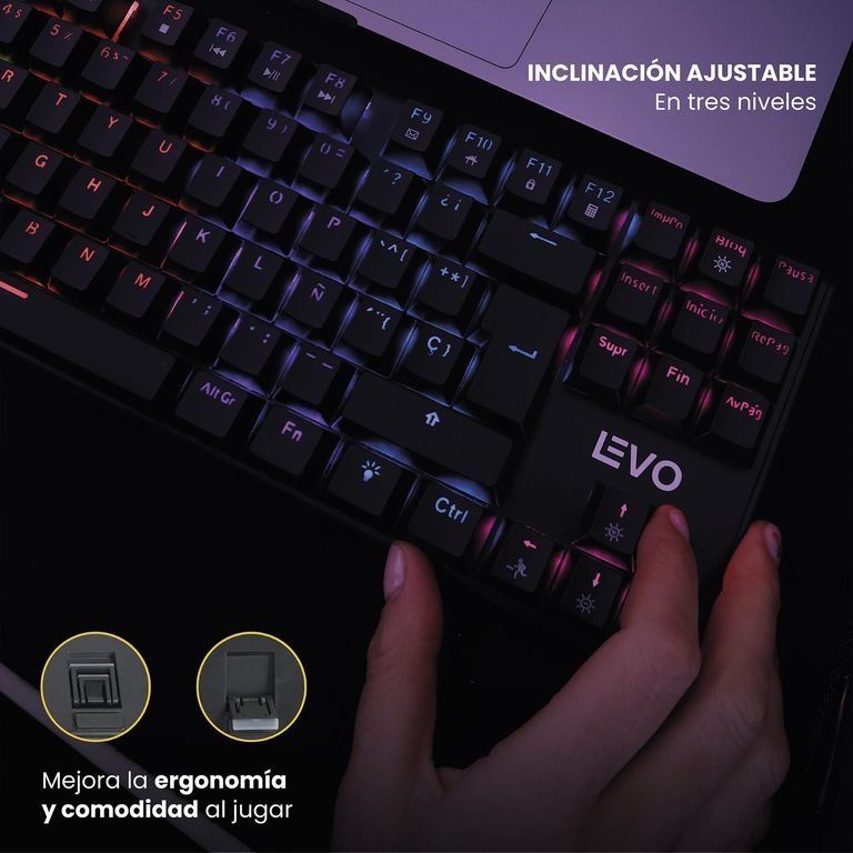 Teclado y Mouse Gamer KT333 - Imagen 5