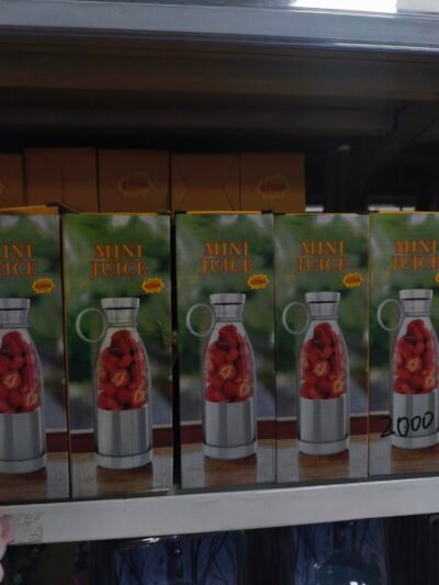 Botella Mini Juice 420ml