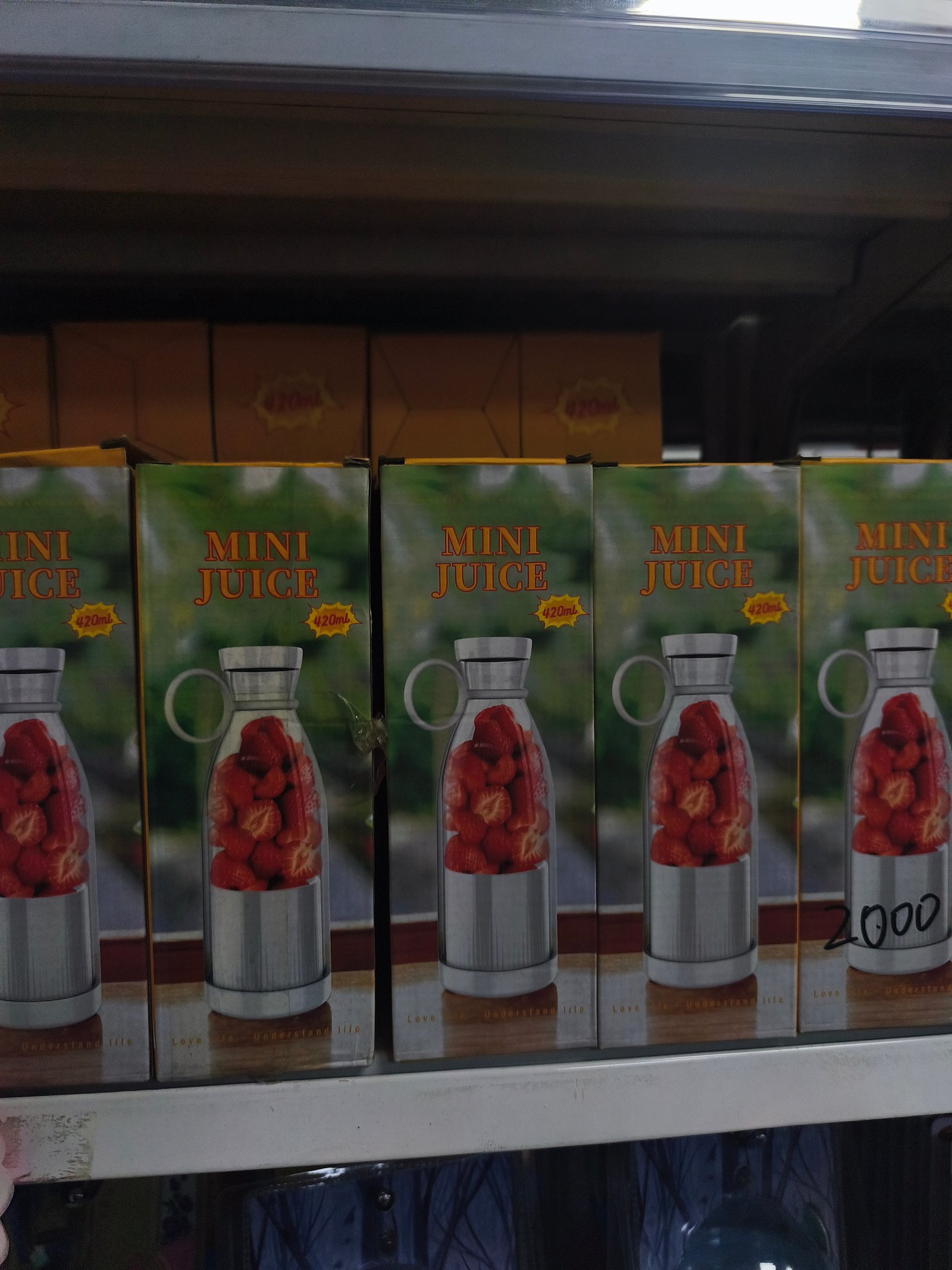 Botella Mini Juice 420ml