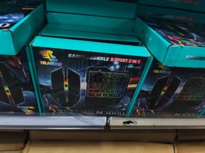 Combo Gamer Mouse y Teclado Yelandar N3000