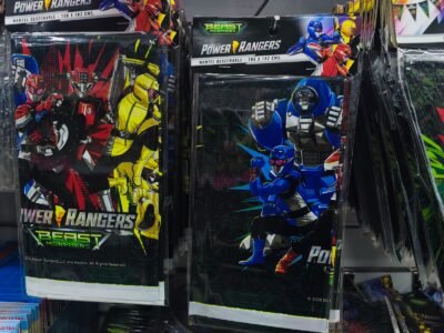 Mantel Desechable Power Rangers Beast Morphers