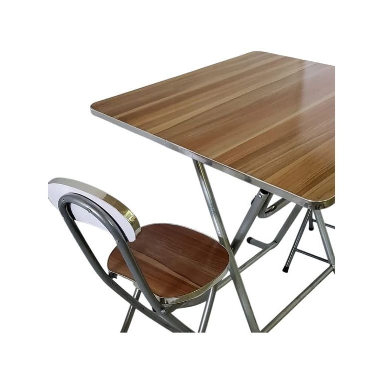 Mesa Plegable Cuadrada 90x90 - Imagen 4
