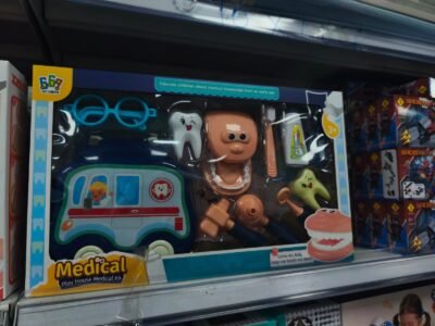 Kit Medico Dental Play House