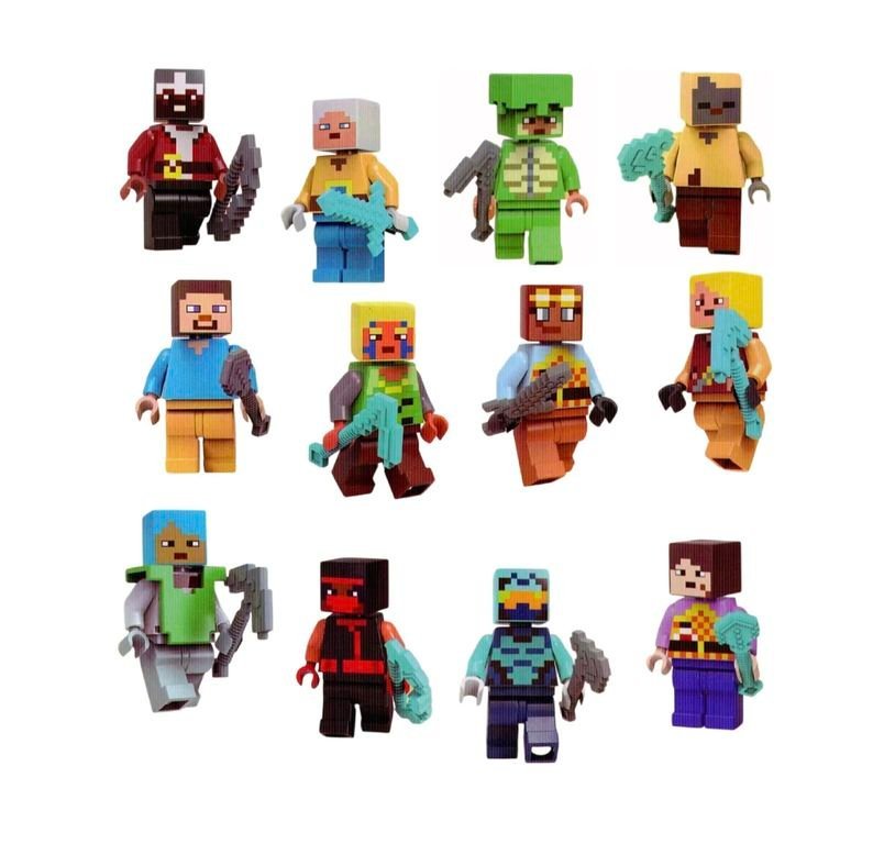 Figuras My world Minecraft - Imagen 5