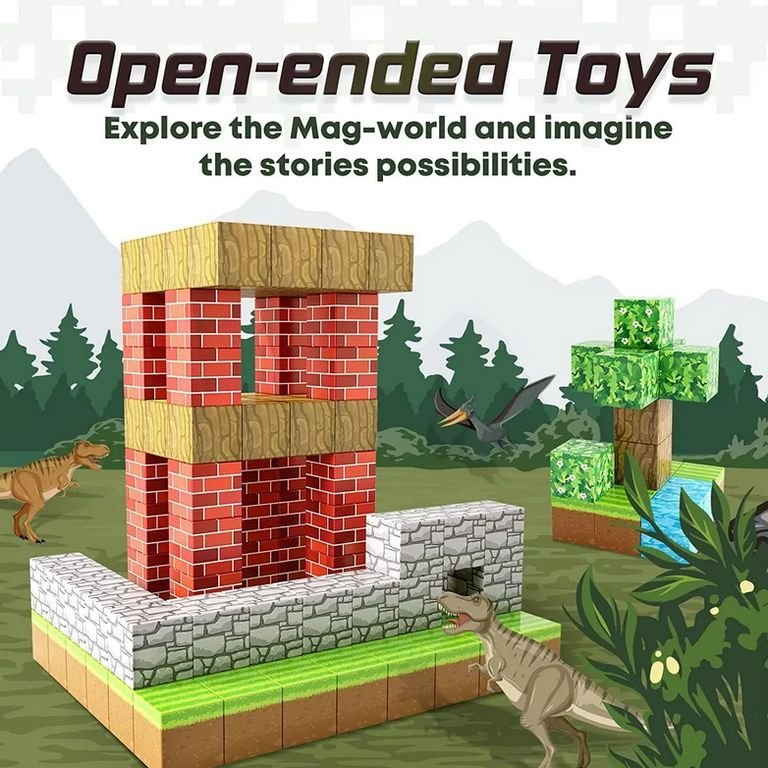 Set de bloques armables My World estilo Minecraft - Imagen 5