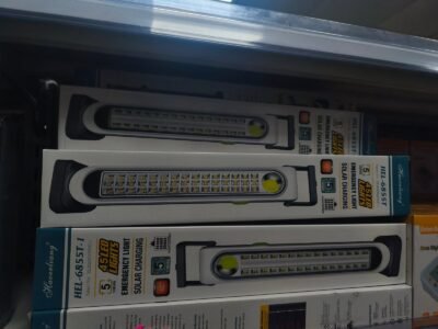 Lampara de Trabajo Solar HEL-6855T 45 LED